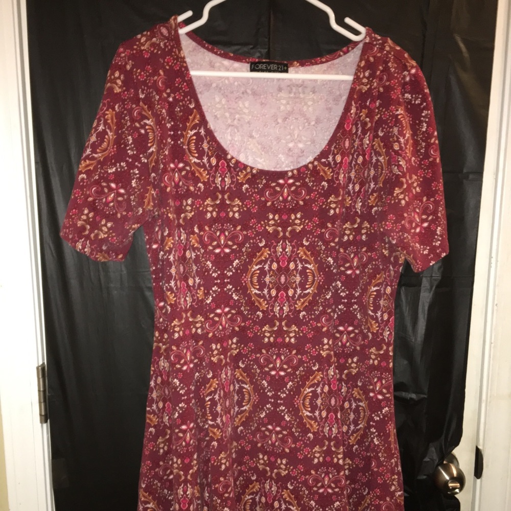 Cute paisley skater dress🥀⭐️